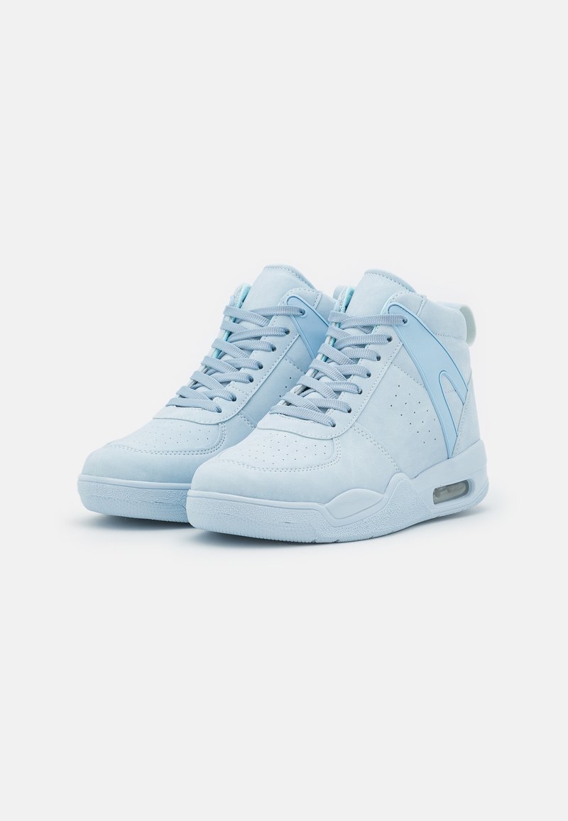 Damen Sneaker low | Nly by Nelly COURT Sneaker high light blue/hellblau - TJ06764 Damen Sneaker low | Nly by Nelly COURT Sneaker high light blue/hellblau - TJ06764