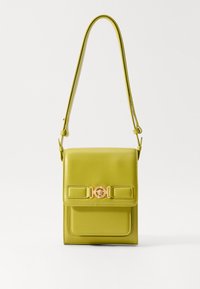 VERTICAL MESSENGER  - Sac bandoulière - gold