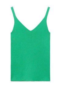 Unselected, green