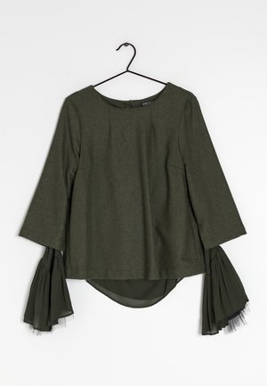 Blouse - green
