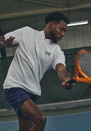 TENNIS CLUB SERAFINO - Basic T-shirt - white