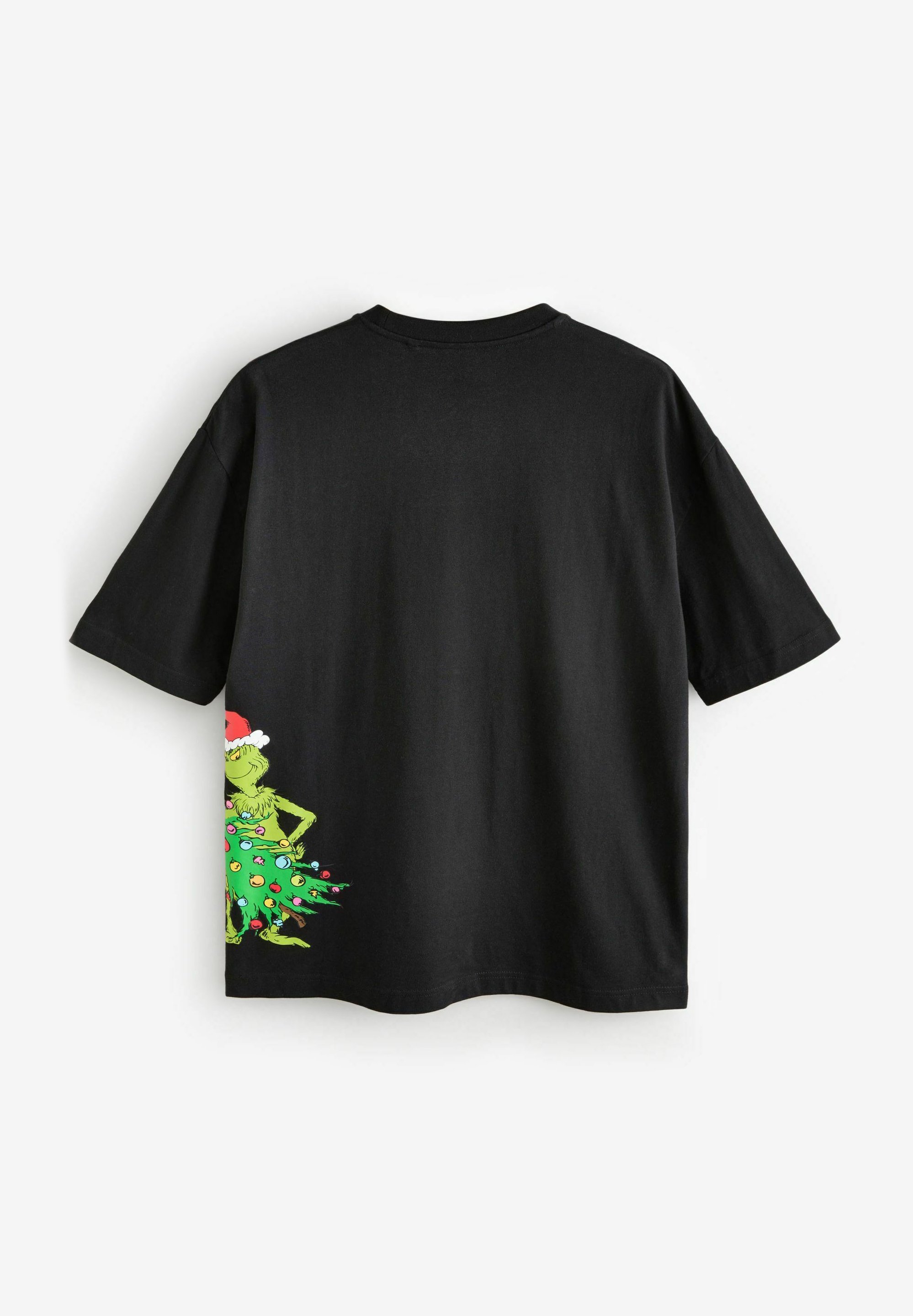 【SATIIIZ】Grinch short sleeve t-shirt Grinch Boys Short Sleeve T-Shirt And Shorts Outfit Set