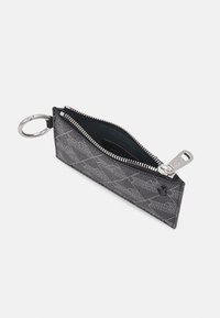 Lacoste THE BLEND UNISEX - Peňaženka - noir/gris