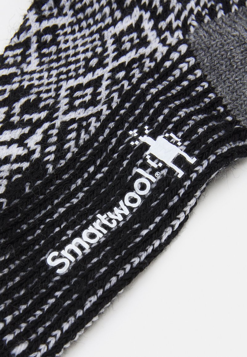Smartwool Chaussettes de ski pour enfant Motif camouflage