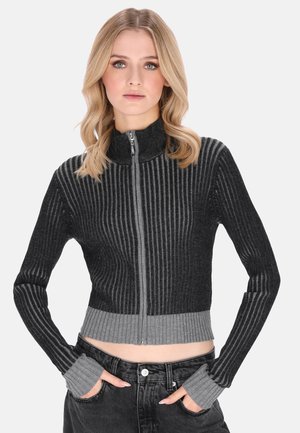 Cardigan - black grey