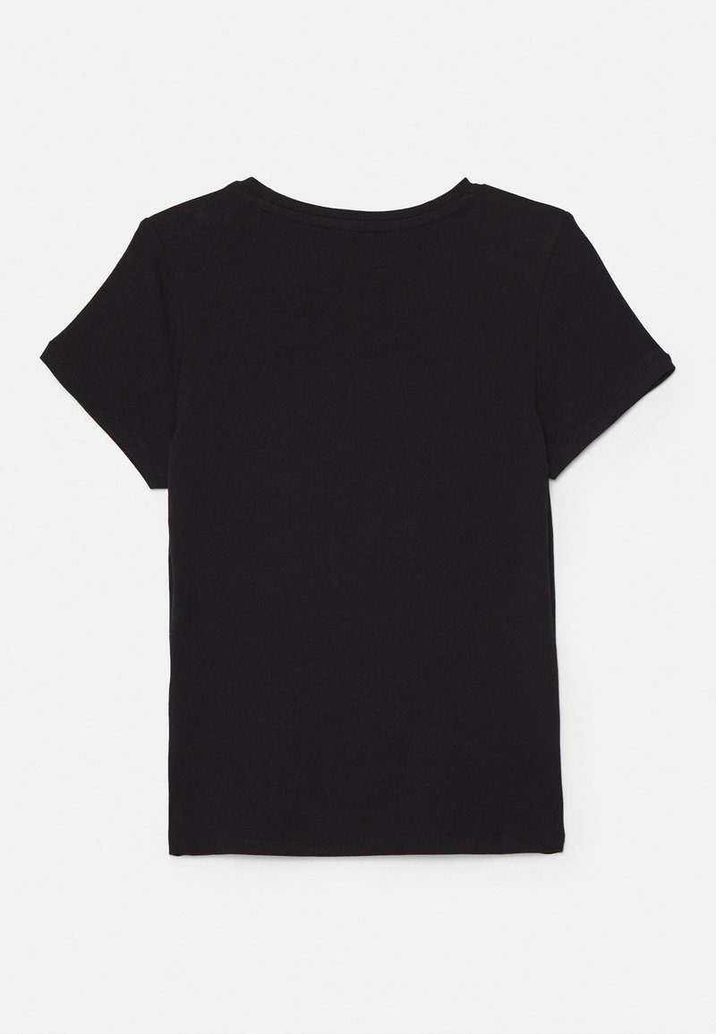 Camiseta Guess Para Niña – Negra, Colección Primavera-Verano, Tejido De Calidad Para Uso Diario
