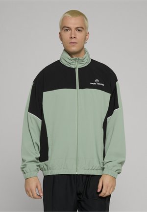 NILO TRACK - Veste de survêtement - black iceberg green