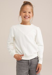 WE Fashion Mikina - white