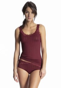 Calida ETUDE TOUJOURS - Unterhemd/-shirt - zinfandel