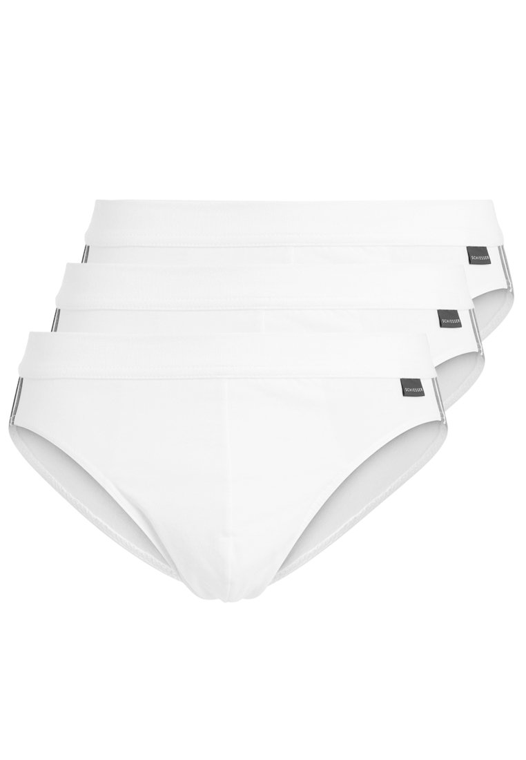 Schiesser Slips Hommes 95/5 Stretch Coton Bio - Lot De 6 Bleu