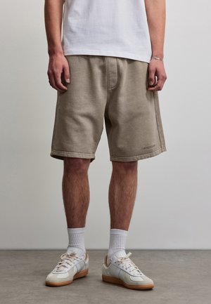 Pegador LOGO HEAVY  - Short - vintage rock grey