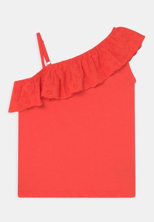 GIRLS - Top - tomato