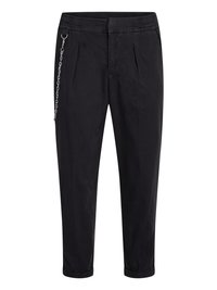LEE CROPPED  - Pantalones - black