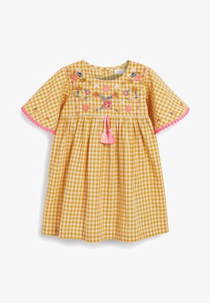 KAFTAN - Freizeitkleid - yellow