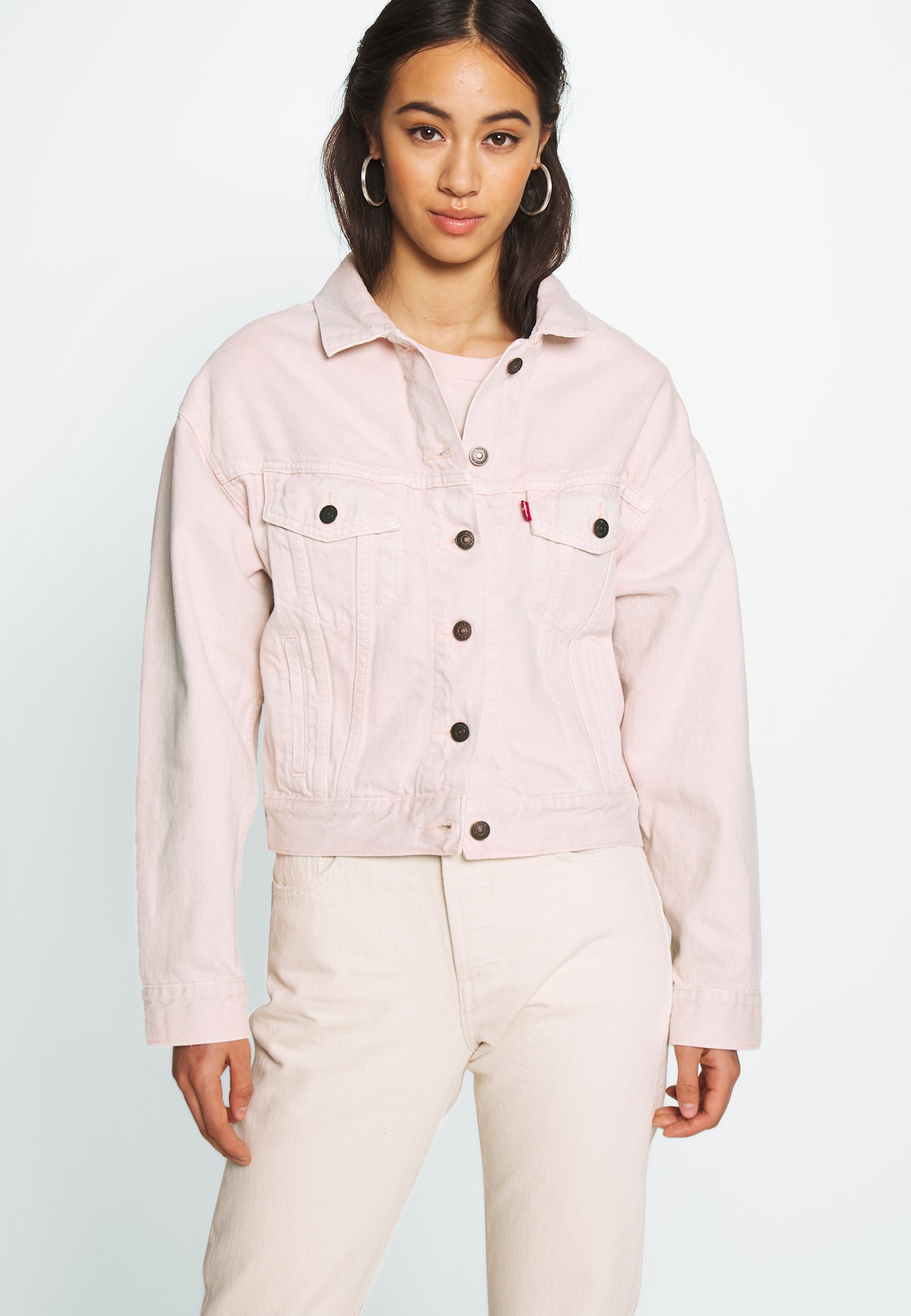 levi's slouch denim trucker jacket