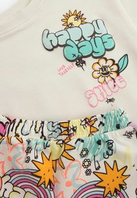 Next SHORT SLEEVE SET - Shorts - cream white
