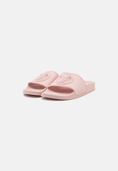 Versace CIABATTA MEDUSA UNISEX - Badesandaler - dusty rose