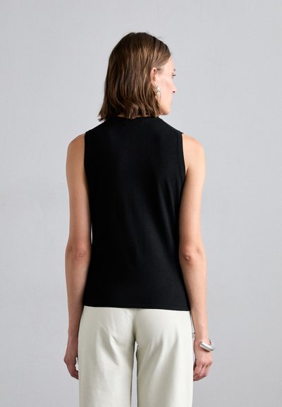 Theory CREW SHELL REGAL - Top - black