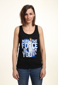 Henry Tiger STAR WARS: CLASSIC FORCE STACK LEIA - Top - black