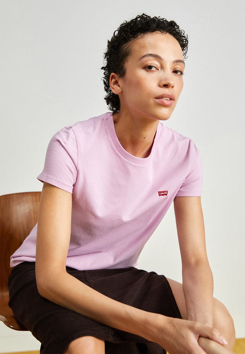 Levi's® - PERFECT - T-shirt basic - pink lavender, Vergroten