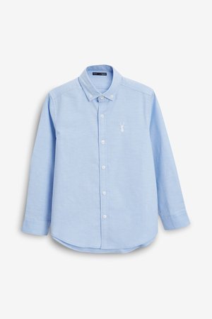 Next LONG SLEEVE OXFORD - Košeľa - light blue