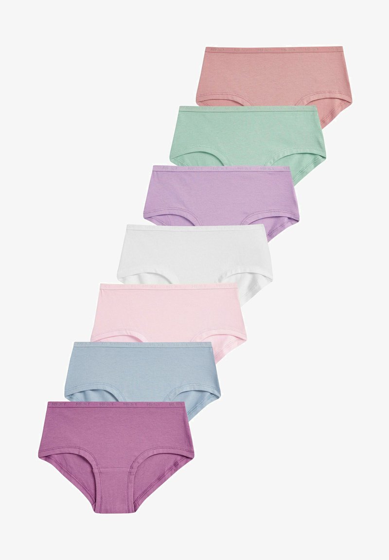 Next SEVEN PACK - Slip - scandi rainbow