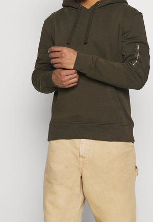 Kapuzenpullover - beige