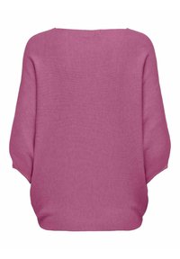 JDY JDYNEW BEHAVE BATSLEEVE - Neule - ibis rose