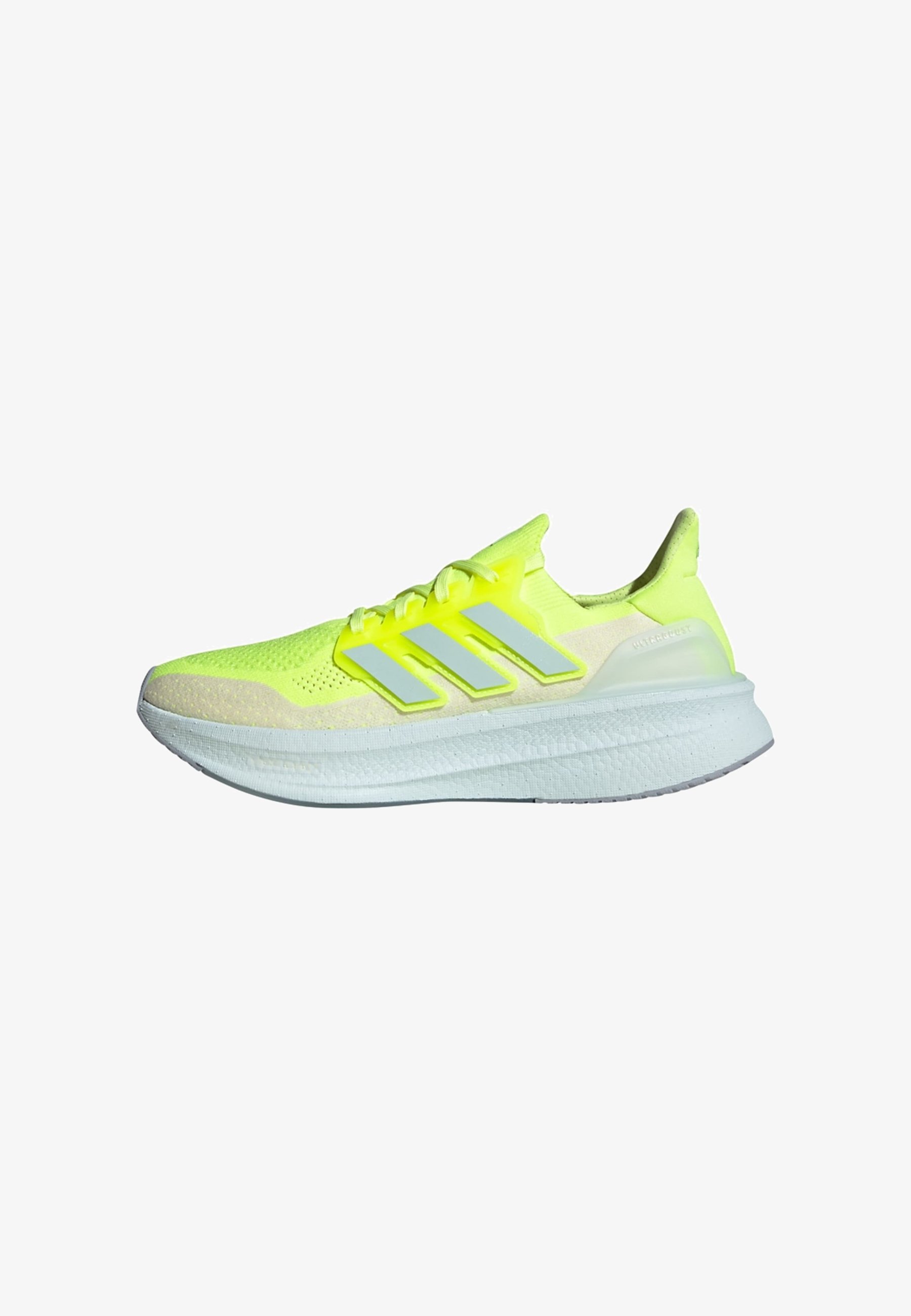 adidas Performance ULTRABOOST 5 - Road running shoes - hi-res yellow blue tint halo silver/neon yellow - Zalando adidas Performance ULTRABOOST 5 - Road running shoes - hi-res yellow blue tint halo silver/neon yellow - Zalando
