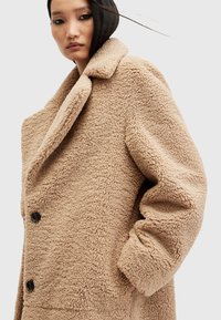 AllSaints Klassisk frakke - brown