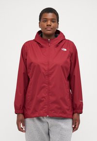 The North Face QUEST PLUS JACKET - Veste imperméable - beetroot