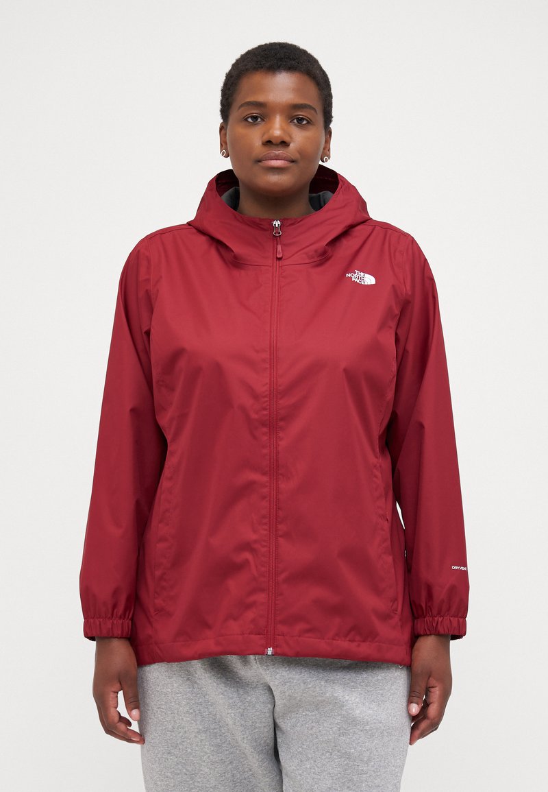 The North Face QUEST PLUS JACKET - Veste imperméable - beetroot