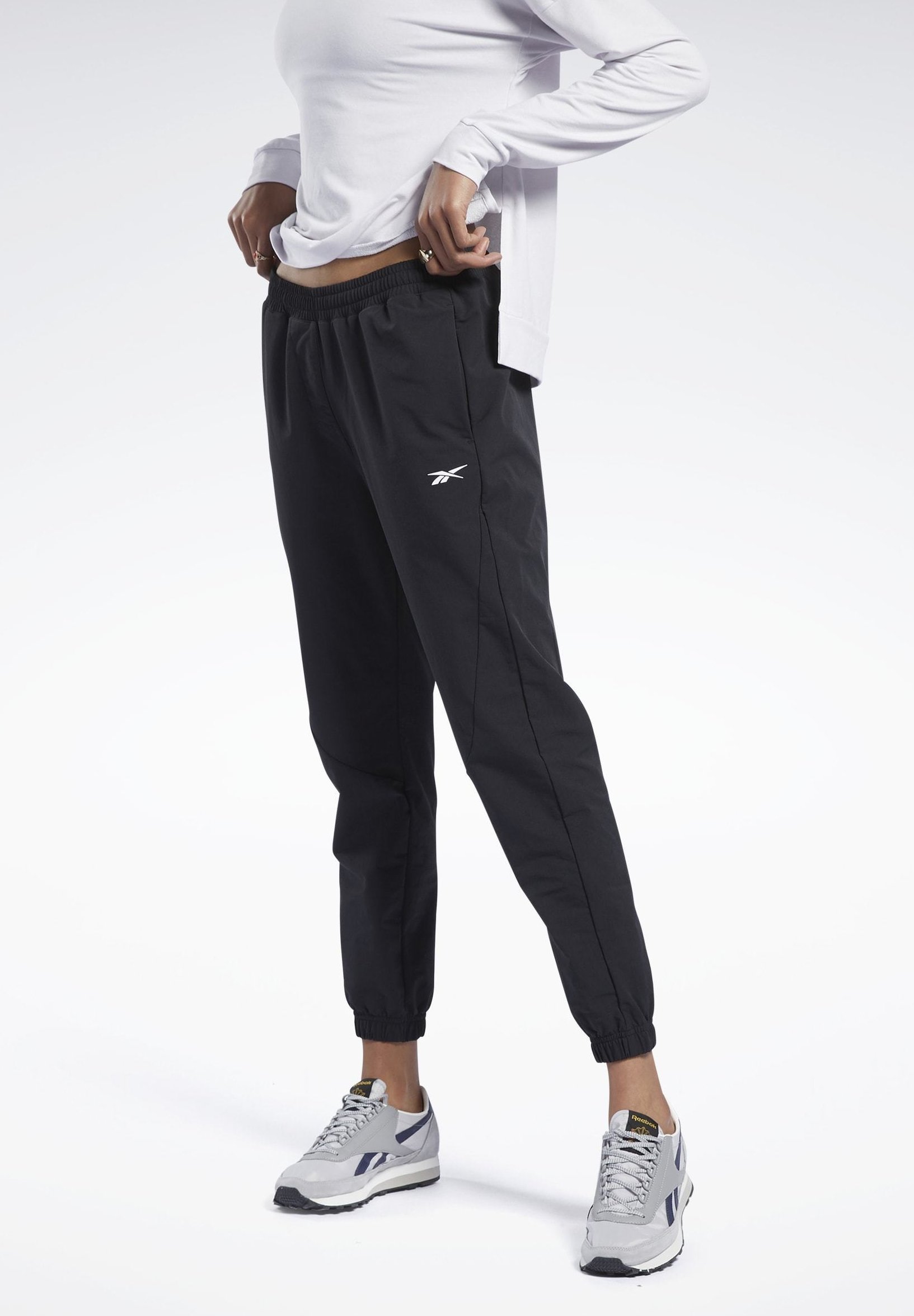 STRETCH WOVEN JOGGERS Joggebukse black STRETCH WOVEN JOGGERS Joggebukse black