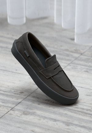 SKATE LOAFER UNISEX - Baskets basses - brown/black