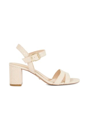 Dune London, DUNE LADIES MERISA BLOCK-HEELED SANDALS - Sandales - blush