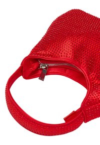 Calliope CROISSANT EN STRASS - Pochette - rouge