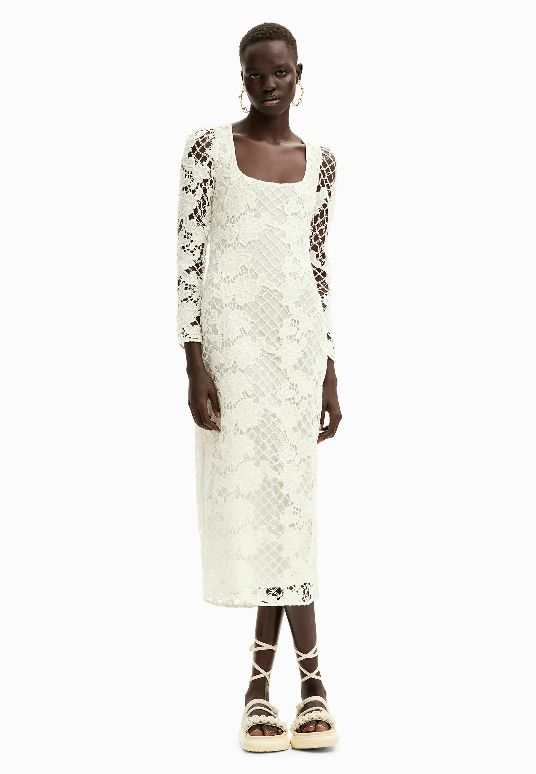 Vestido Midi Desigual Vestidos Amazon Vestido Desigual Cuadros