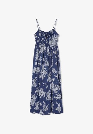 Terranova, PAISLEY PRINT LONG - Vestito lungo - var blu scuro