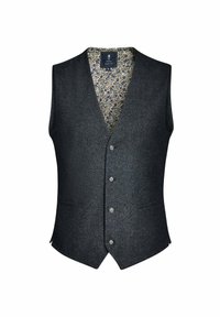 Prince Bow Tie SET - Formal shirt - anthrazit