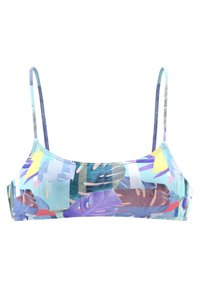 Bikinio viršutinė dalis - lila bedruckt