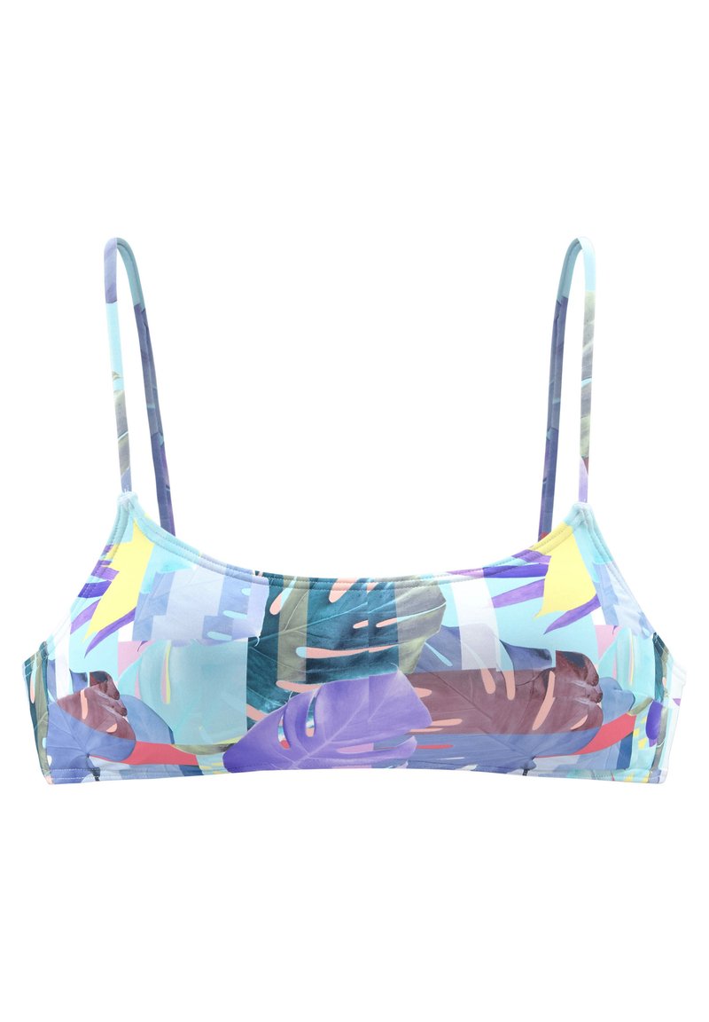 Venice Beach - Top de bikini - lila bedruckt, Ampliar