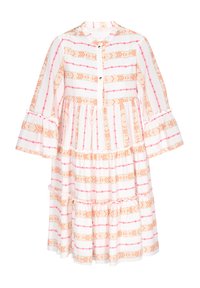IZIA LONGSLEEVE - Rochie tip cămașă - orange