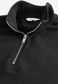 Next HALF ZIP FUNNEL NECK - Melegítőfelső - black