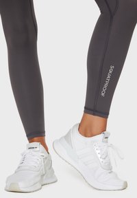 SQUATPROOF SENSES+ - Tajice-hlače - lilac grey