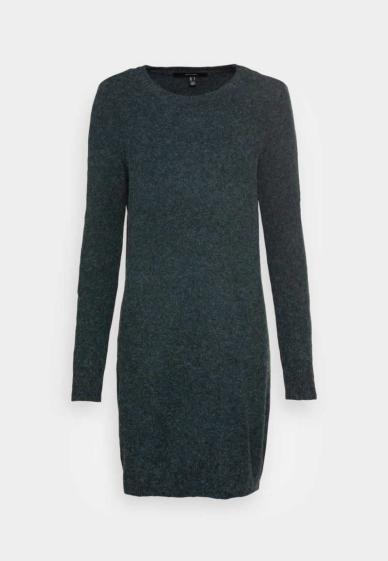 Vero Moda Gebreide jurk donkergroen