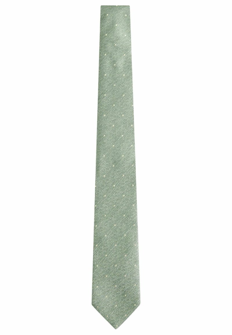 Next SIGNATURE MADE IN ITALY - Stropdas - sage green neutral brown