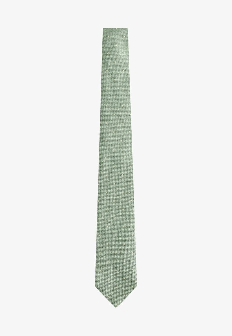 Next SIGNATURE MADE IN ITALY - Stropdas - sage green neutral brown