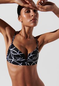 Firefly Miriam Bikini, AOP/Black/White, 42D Donna