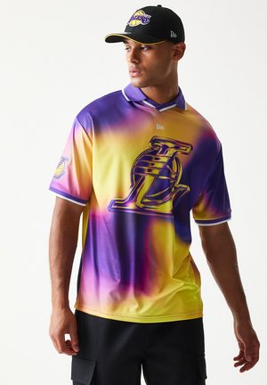 NBA LOS ANGELES LAKERS UNISEX - Camiseta deportiva - purple