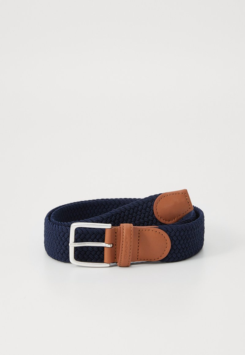 GANT UNISEX - Pleten pas - evening blue